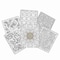 C-Line Products 8-1/2" x 11" UColor Adult Two-Pocket Coloring Folders, 6/PK, 12PK/DS 15217-DS - alternate 1
